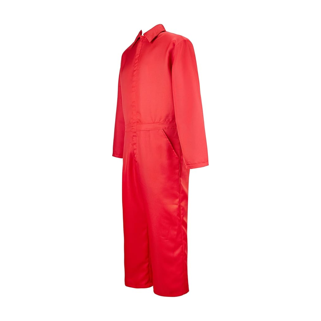 Team Fortress 2 TF2 Pyro Costume Red Flight Suit