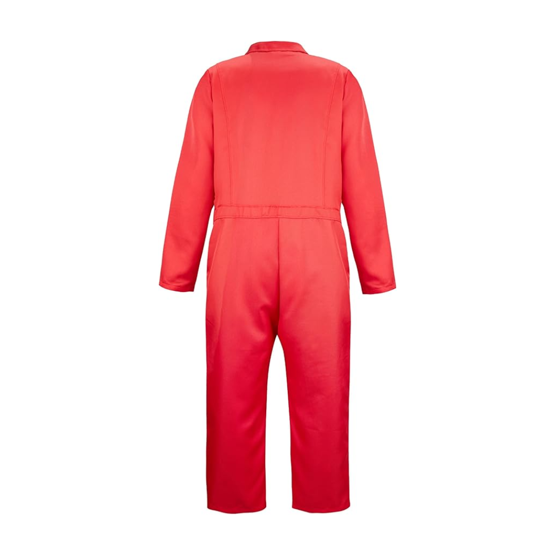 Team Fortress 2 TF2 Pyro Costume Red Flight Suit