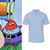 SpongeBob Squarepants Mr. Krabs Costume Polo Short Sleeve Shirt