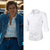 Stranger Things Billy Hargrove Costume Slim Fit Dress Shirt