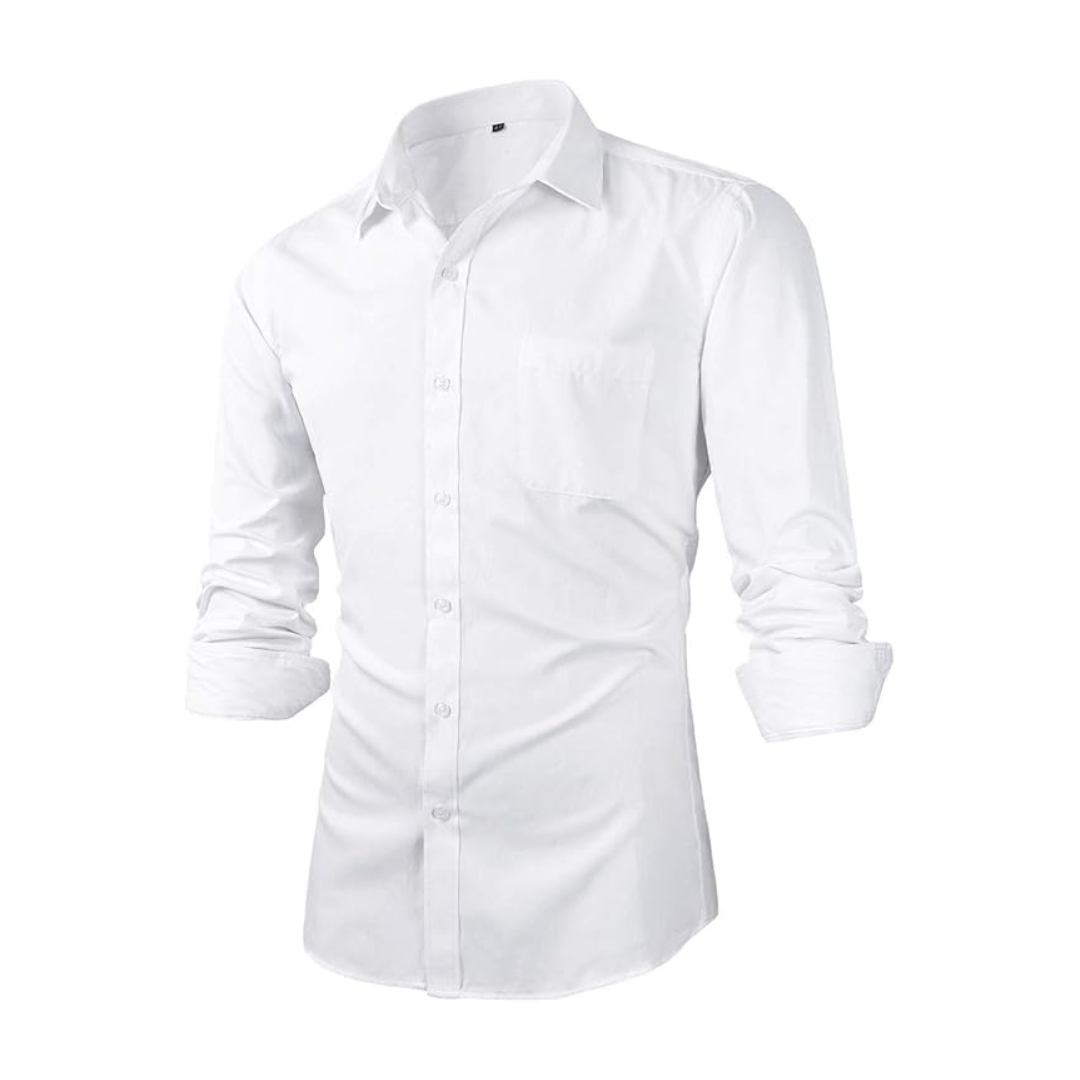 white dress shirt costume Regency Gentleman's Cotton Dress Shirt & Cravat Set: 18th-19th Century Costume