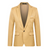 Mike Ditka Costume Beige Blazer