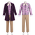 Charlie And The Chocolate Factory Violet Willy Wonka Costume Deluxe Willy Wonka Costume