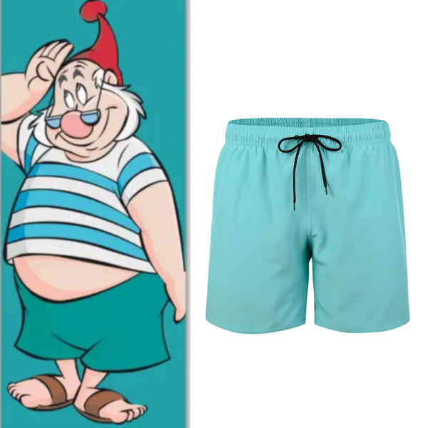 Evel knievel swim shorts deals