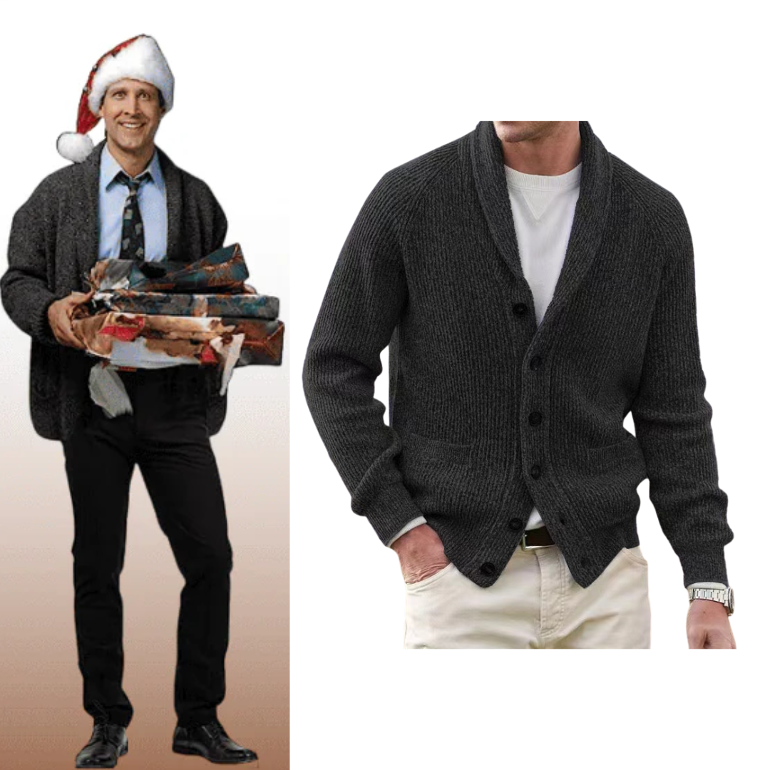 National Lampoon’s Christmas Vacation Clark Griswold Costume Shawl