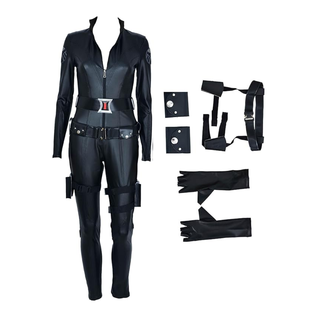 The Avengers Black Widow Costume Universe Space Bodysuit