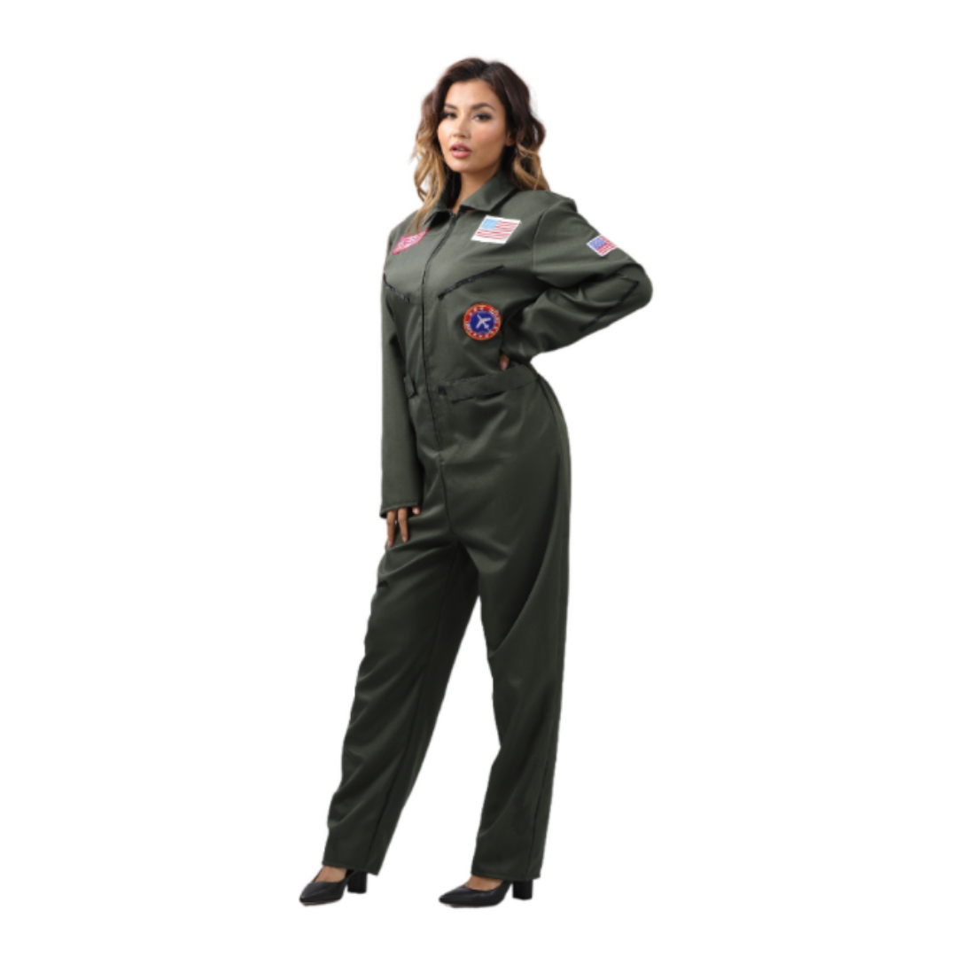 Alien jumpsuit costume online