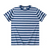 Peter Pan Mr. Smee Costume Striped Shirt Short Sleeve T-Shirts