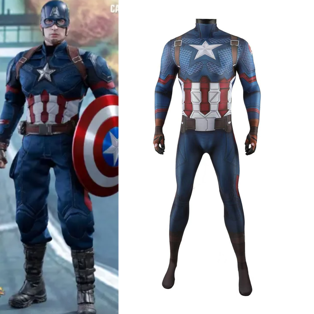 Captain America Costume