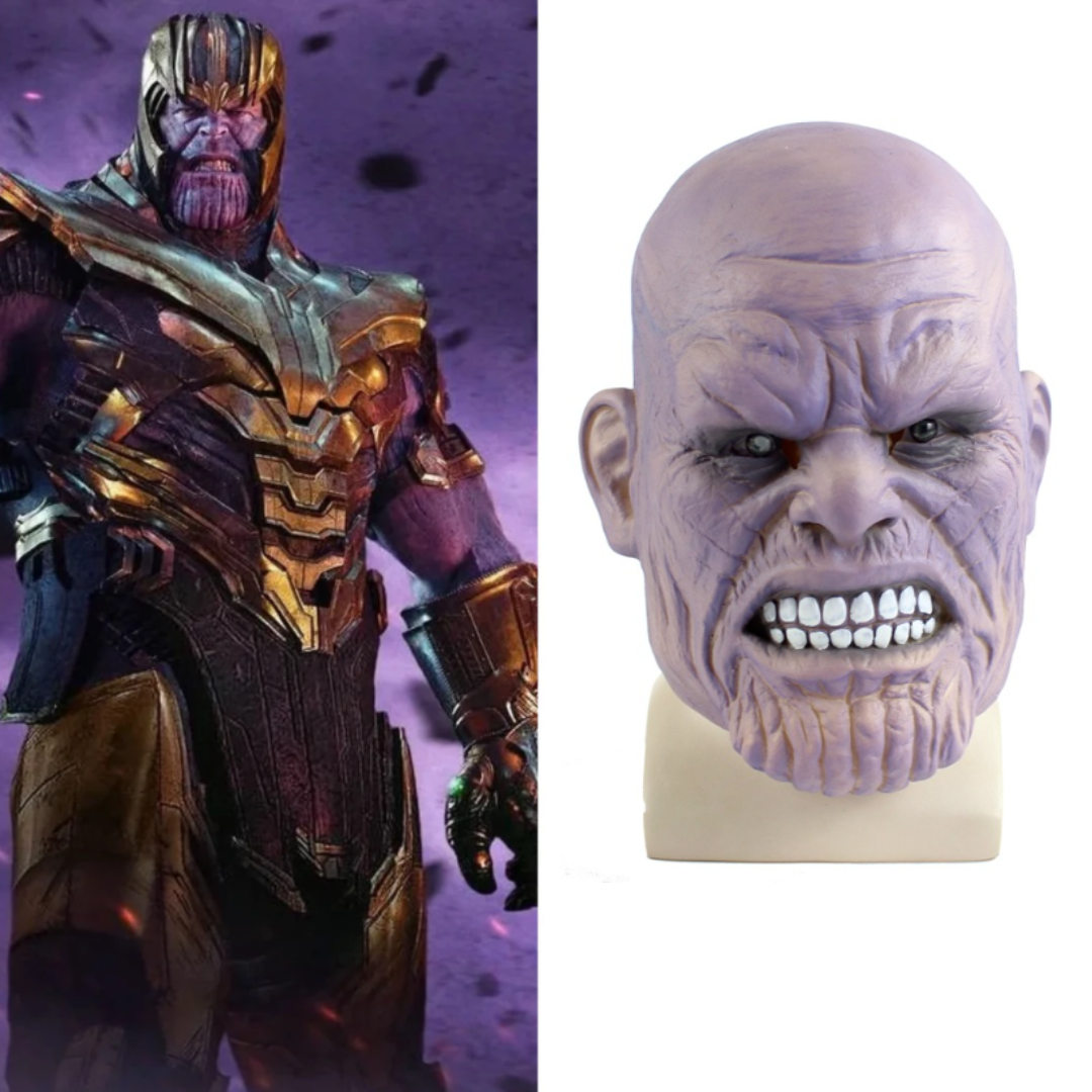 Avengers: Endgame Thanos Costume Mask