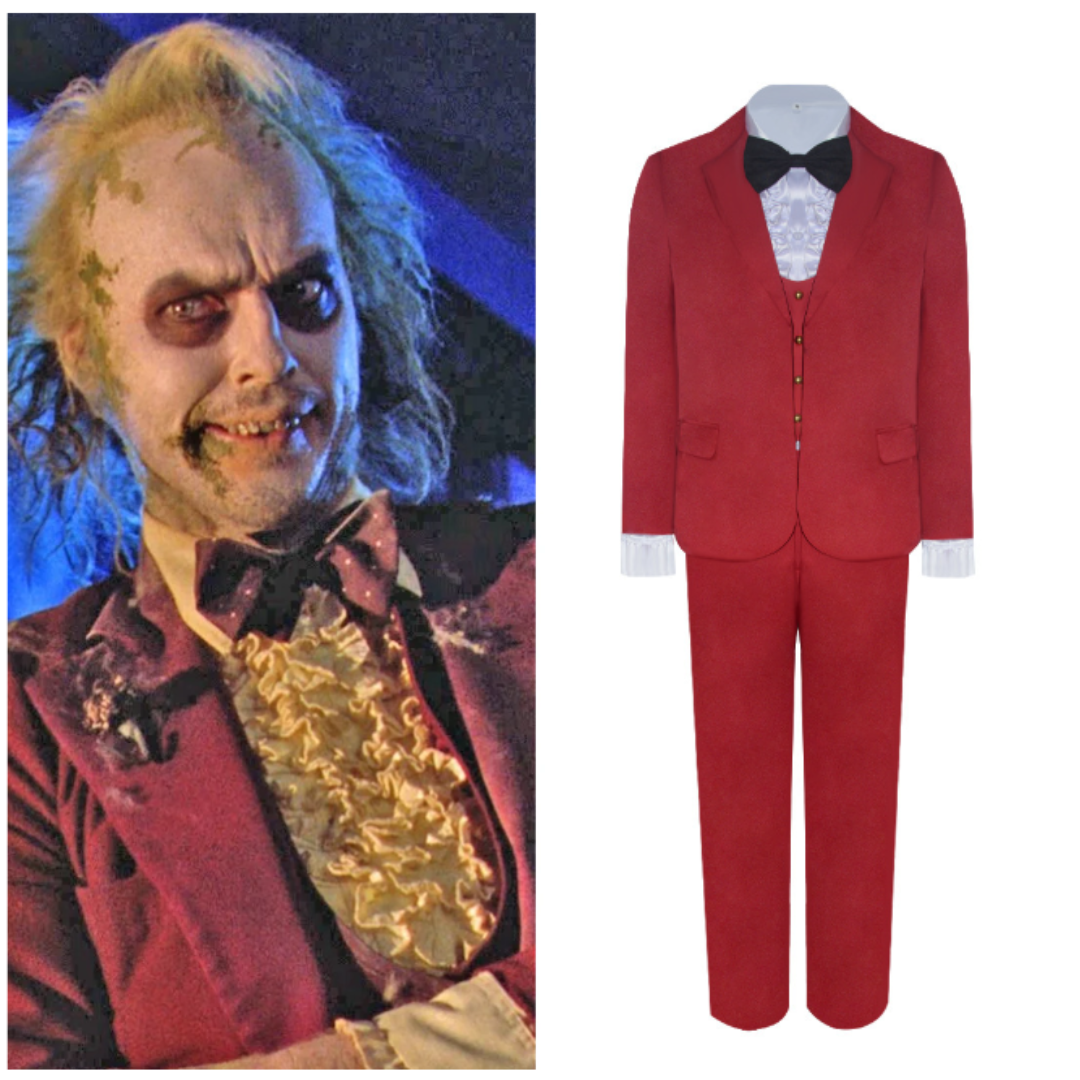 Beetlejuice Costume Wedding Suit