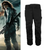 Captain America Winter Soldier Costume Hiking Pants