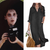 Beetlejuice Lydia Costume Black Shirt Dress