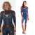 Captain Marvel Costume Hero Suit