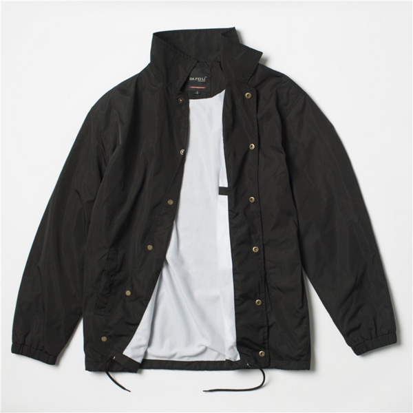 EAZY M!SS TWO TONE DOWN JACKET black EAZY M!SS TWO TONE DOWN JACKET black