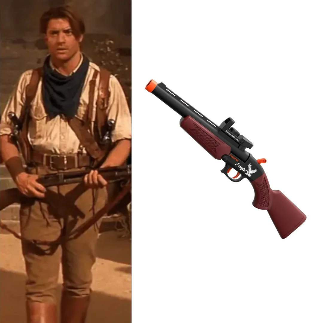 The Mummy Rick O’Connell Costume Gun Toy