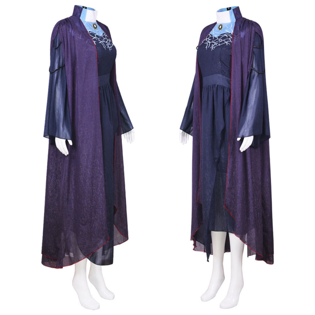 Wandavison Agatha Harkness Costume Scarlet Witch Cloak Suits