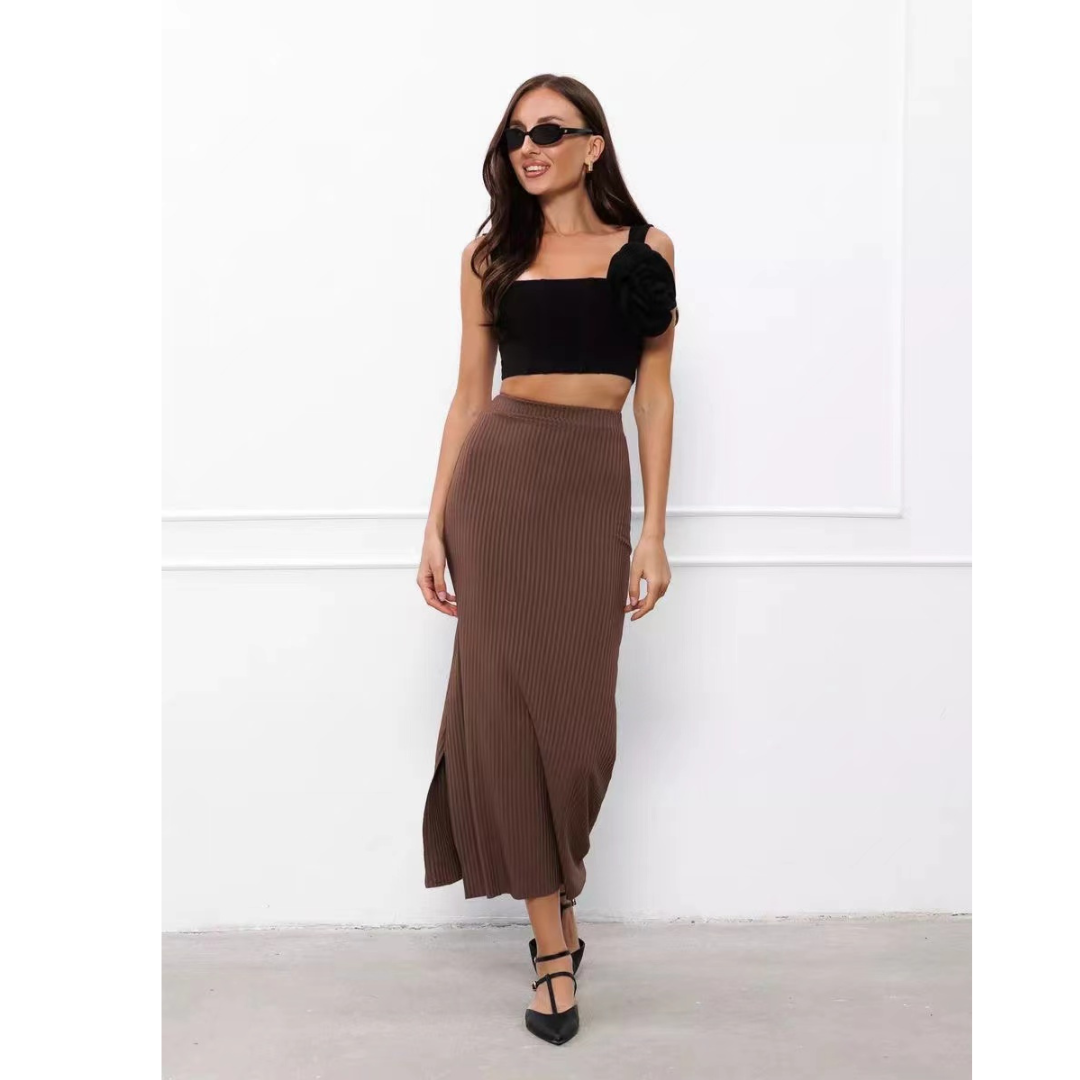 Bonnie and Clyde Bonnie Parker Costume Knit Midi Skirts