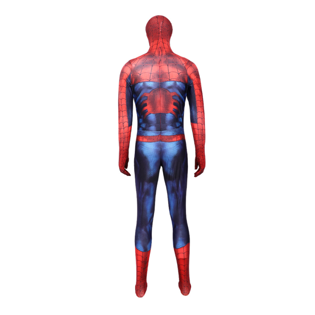 Into the Spider-Verse Peter B. Parker Costume Spider-Man Slits - Quda Halloween Into the Spider-Verse Peter B. Parker Costume Spider-Man Slits - Quda Halloween