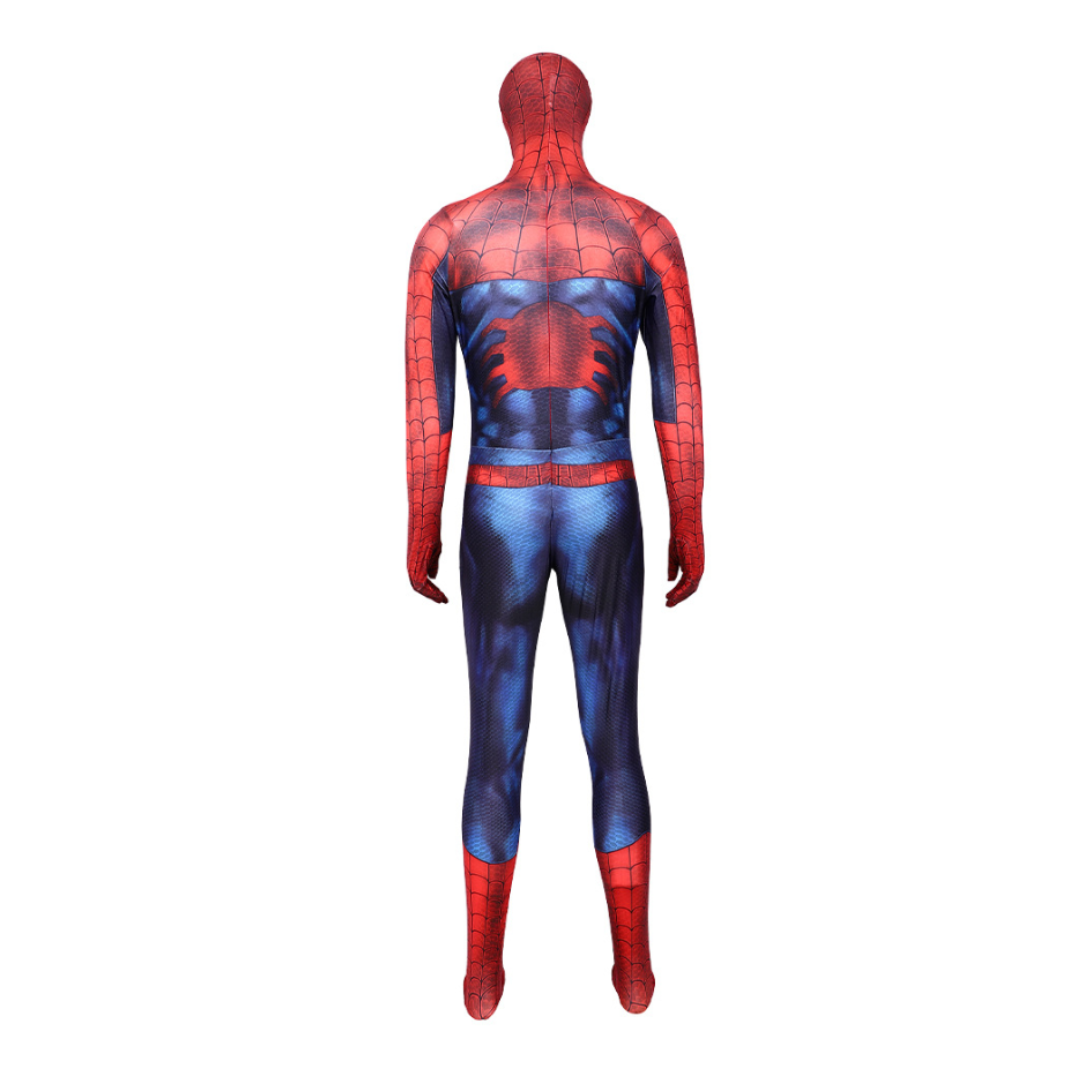 Into the Spider-Verse Peter B. Parker Costume Spider-Man Slits