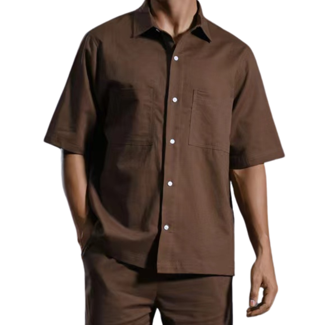 King of the Hill Dale Gribble Costume Work Shirt