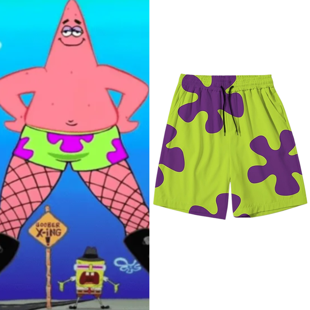 Spongebob Og Patrick Cosplay Spongebob En Patrick