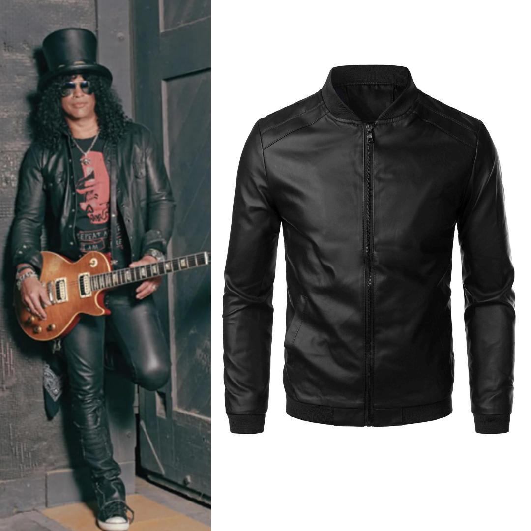 Slash Costume Faux Leather Jacket