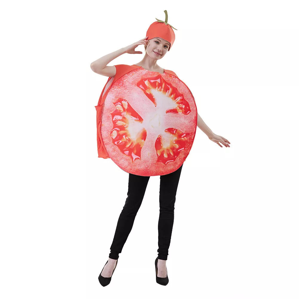 Quda Tomato Halloween Costume Fruit Costume