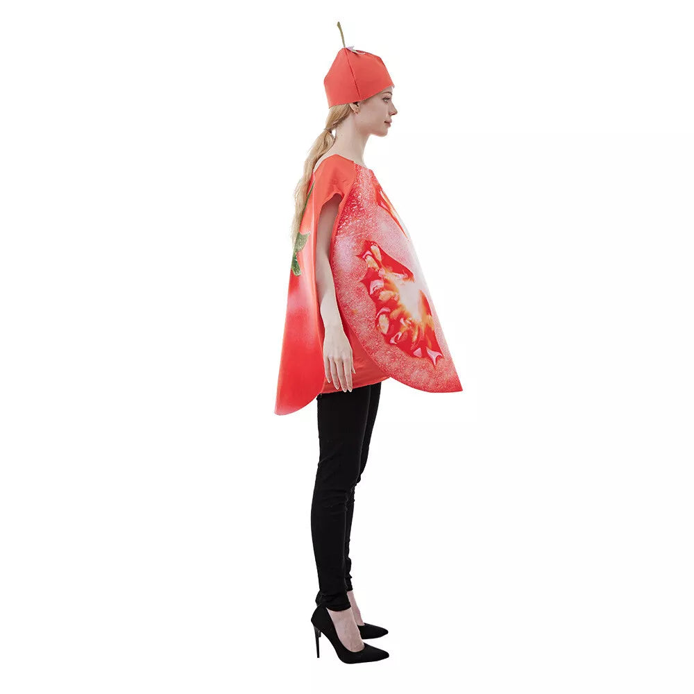 Quda Tomato Halloween Costume Fruit Costume