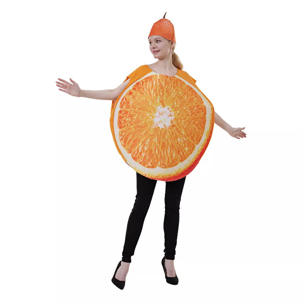 Quda Orange Halloween Costume