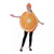 Quda Orange Halloween Costume