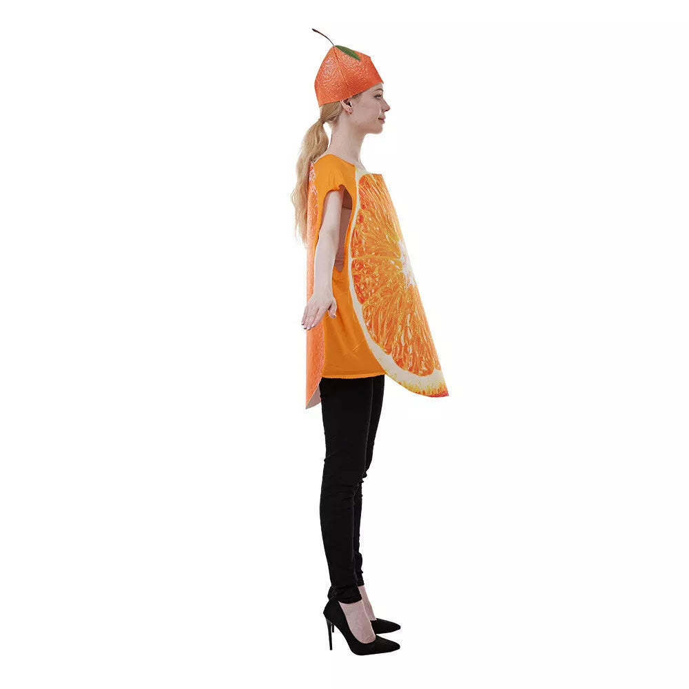 Quda Orange Halloween Costume