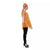 Quda Orange Halloween Costume