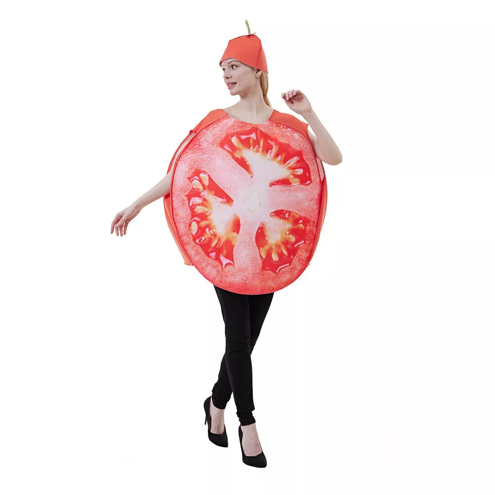 Quda Tomato Halloween Costume Fruit Costume