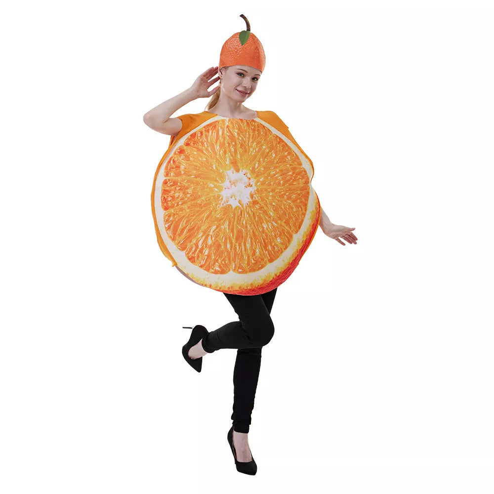 Quda Orange Halloween Costume