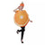 Quda Orange Halloween Costume