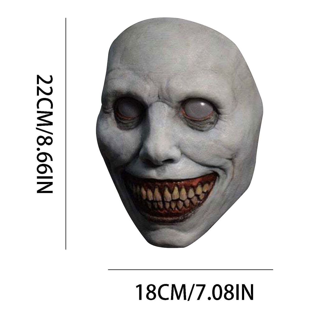 Quda Smiling Devil Halloween Mask Horror Mask